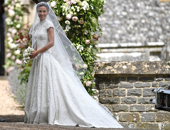 Pippa Middletons wedding