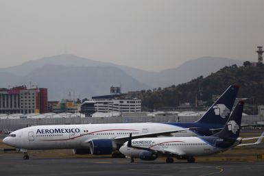 Aeromexico flight collides with utility truck