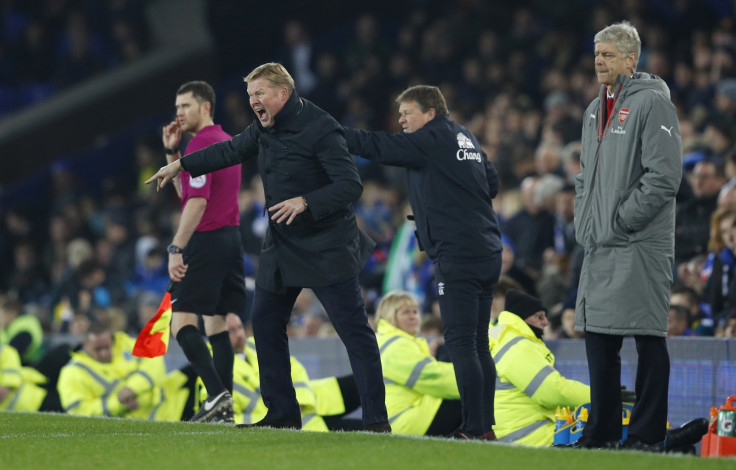 Ronald Koeman and Arsene Wenger