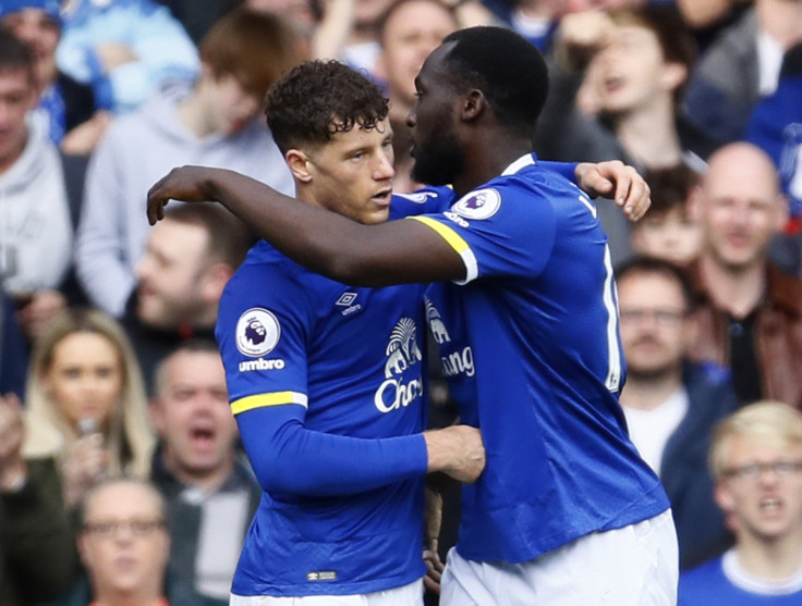 Ross Barkley and Romelu Lukaku