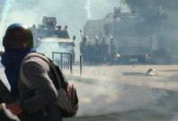 Violent Clashes In Venezuela As Anti-Government Protests Enter 50th Day Violent Clashes In Venezuela As Anti-Government Protests Enter 50th Day