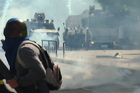 Violent Clashes In Venezuela As Anti-Government Protests Enter 50th Day