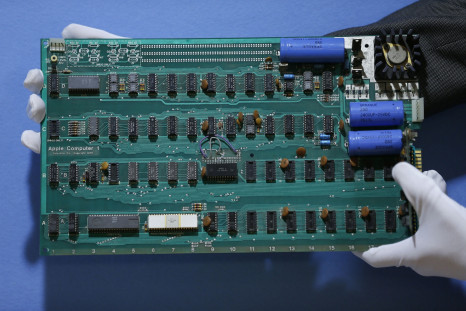 Apple-1 computer auctioned at less than expected