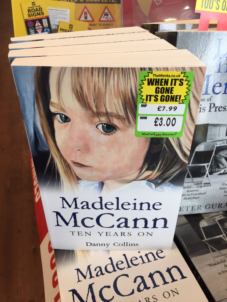 Shop Branded Insensitive For It S Gone Sale Sticker On Madeleine Mccann Book