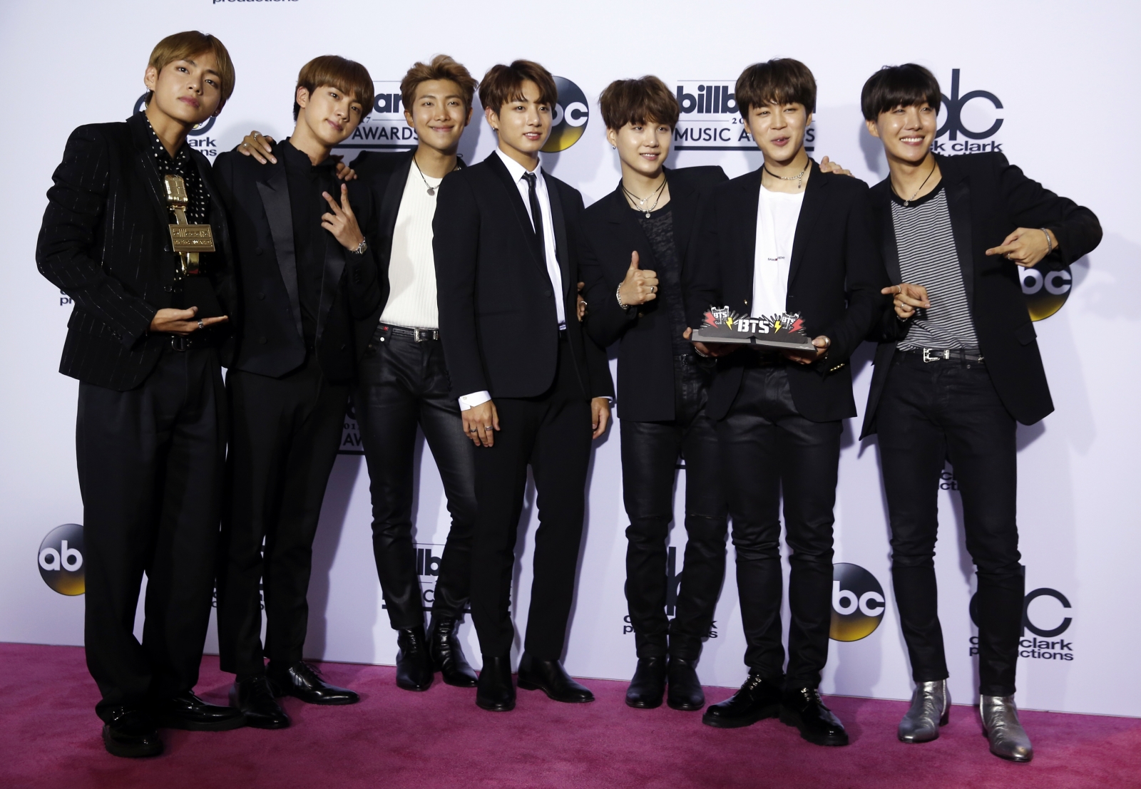 Who are BTS  All you need to know about the 2022 Billboard 