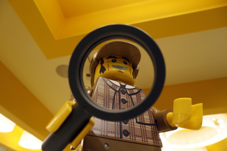 Sherlock Holmes Lego
