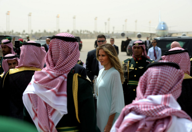 Melania Trump in Saudi Arabia