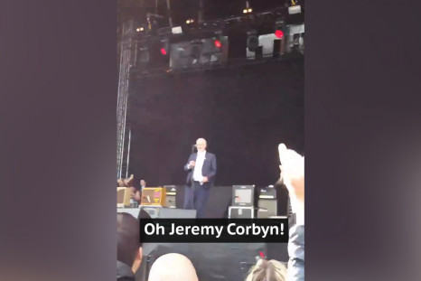 Jeremy Corbyn's Surprise Concert Appearance Whips Up the Crowd at Libertines Gig