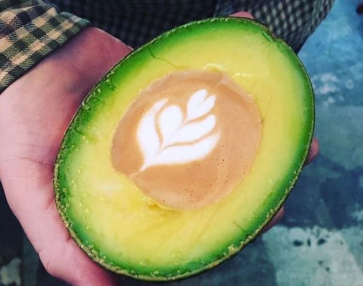 Avolatte A coffee sensation or the end of the world as we know it