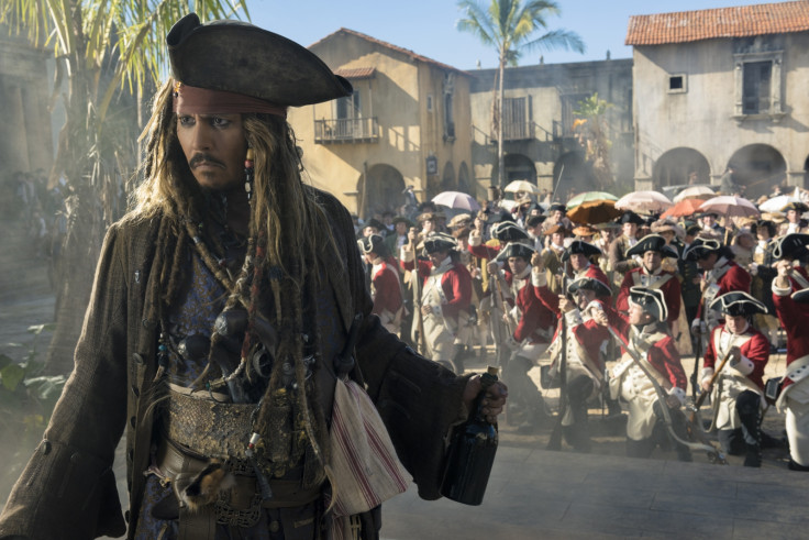 Pirates of the Caribbean: Salazar's Revenge