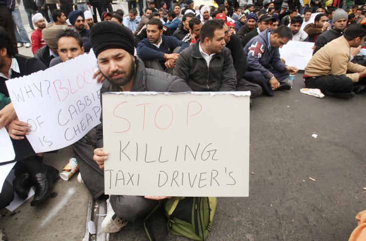 Australia taxi driver attacked