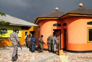 Burundi police search operations