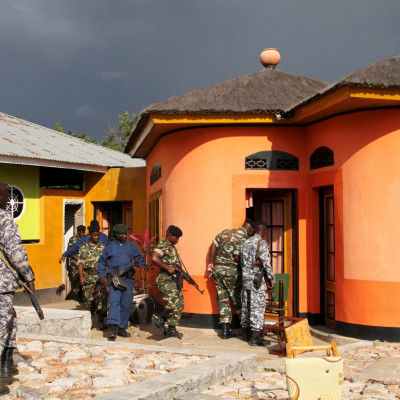 Burundi police search operations