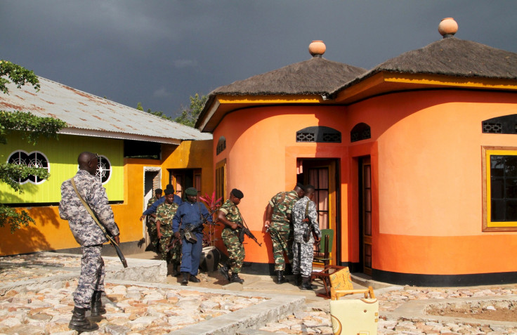 Burundi police search operations