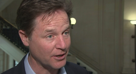 Clegg criticises Tory 'Manifesto meltdown'