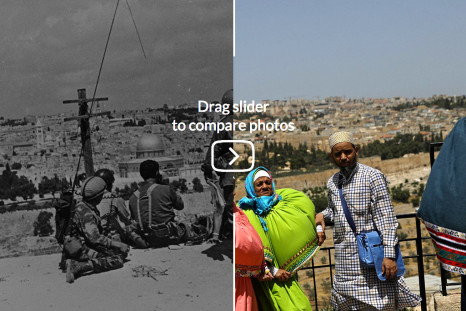 Jerusalem then and now