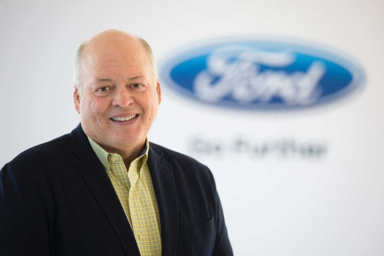 Ford Appoints Jim Hackett As New Boss As It Prepares For Self-driving ...