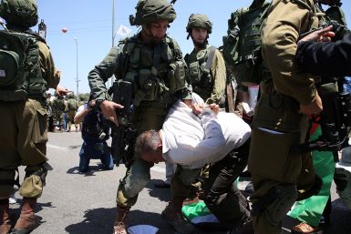 Palestinian prisons hunger strike Israel protests
