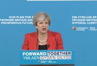 U.K. Prime Minister THeresa May Attacks Jeremy Corbyn Over Social Care