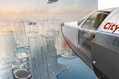 CityHawk flying car concept
