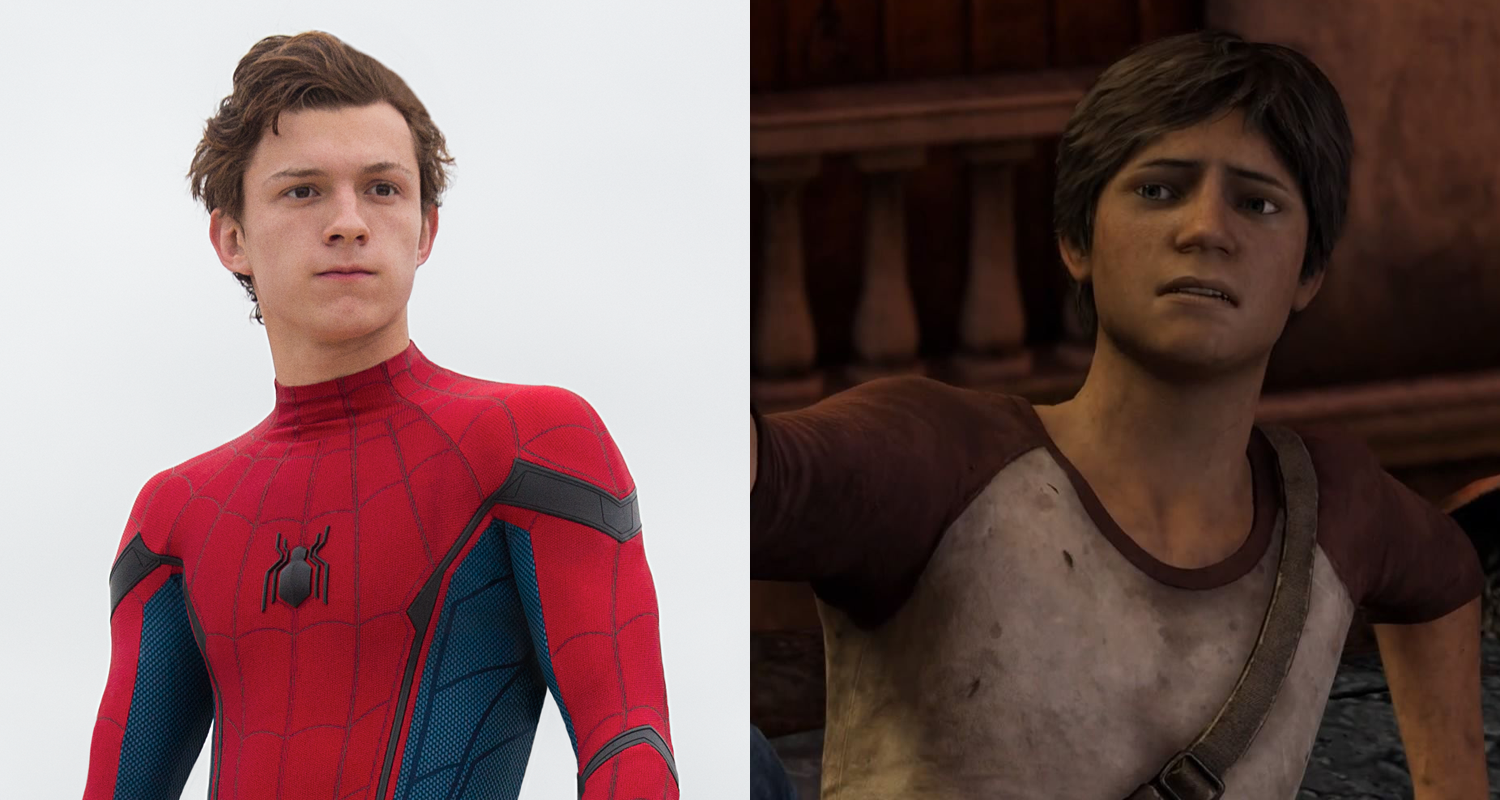 Uncharted movie: Spider-Man actor Tom Holland to play young Nathan Drake1500 x 800