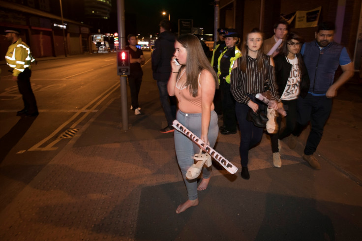 Manchester Arena explosion