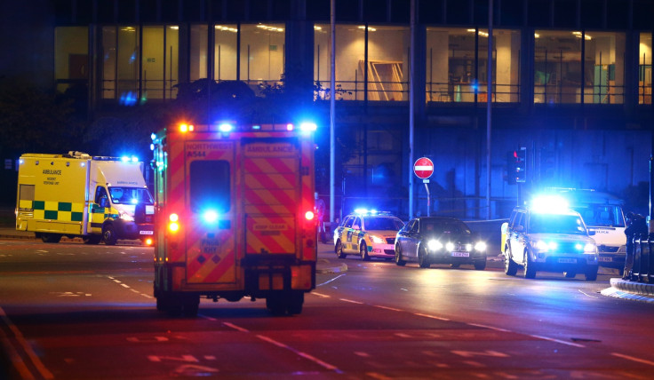 Explosion Manchester Arena