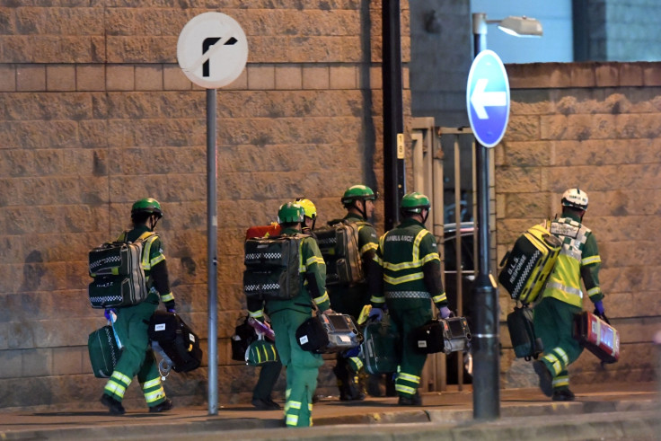 Manchester Arena explosion