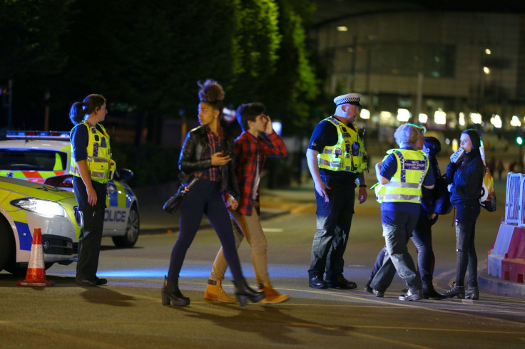 Manchester Arena explosion