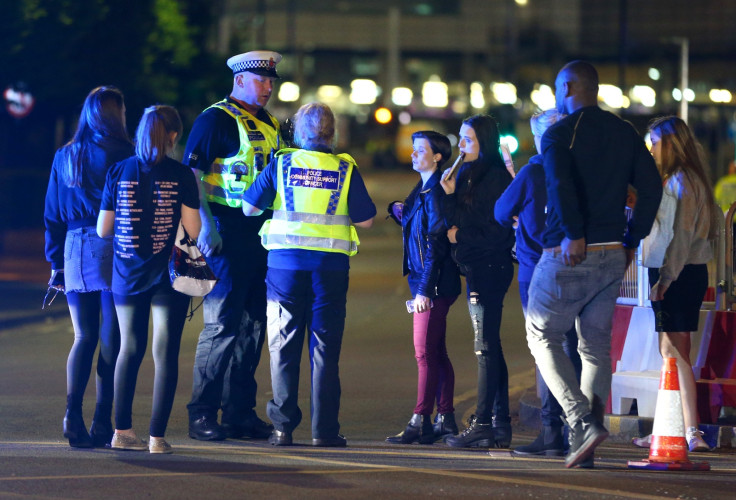 Manchester Arena explosion