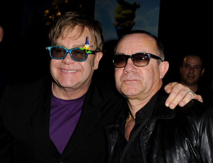 Elton John and Bernie Taupin