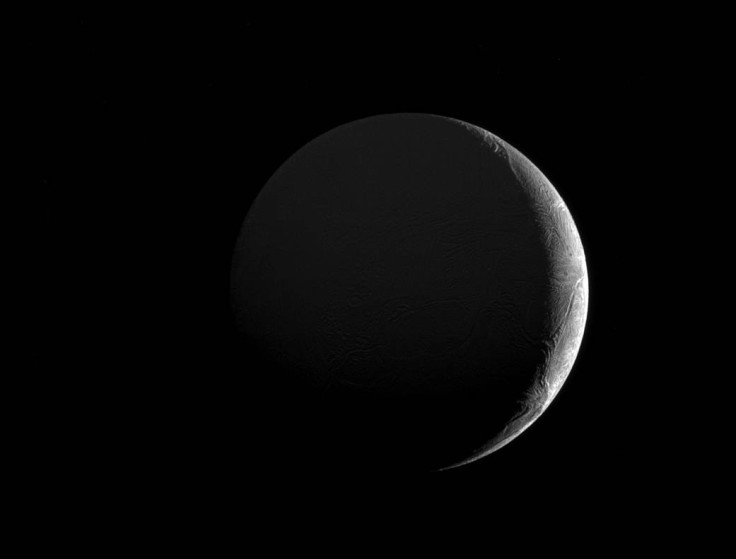 Saturn's moon Enceladus