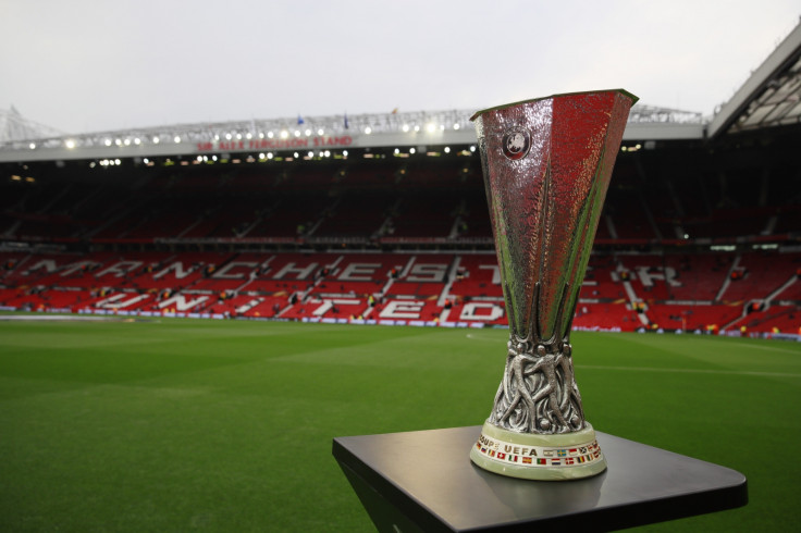 Europa League trophy