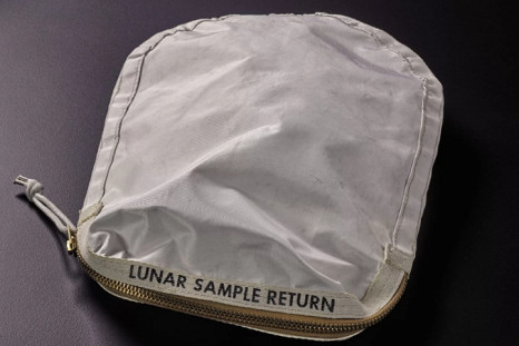 The lunar sample pouch