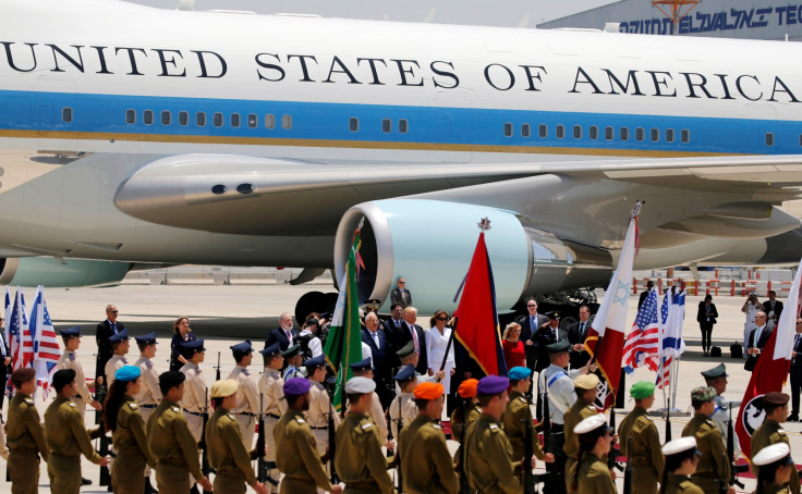 Trump in Israel