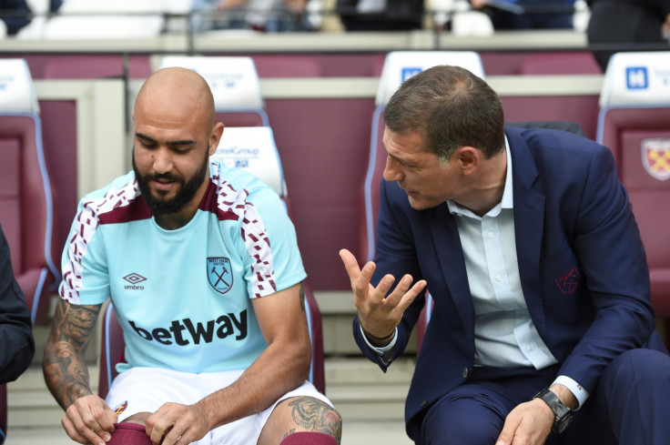 Simone Zaza and Slaven Bilic