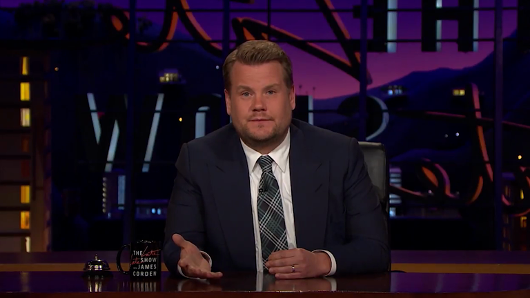 James Corden exits as 'The Late Late Show' loses revenue thumbnail