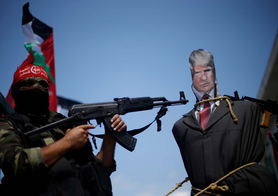 Donald Trump Bethlehem West Bank Palestinian
