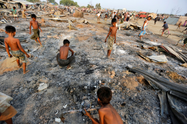 Myanmar children