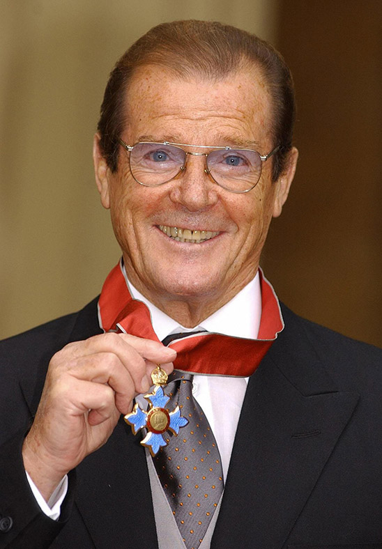 Sir Roger Moore obit