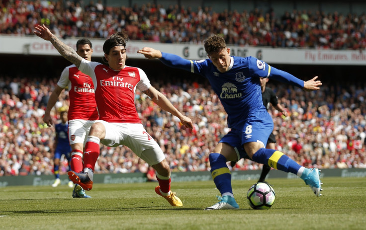 Hector Bellerin and Ross Barkley