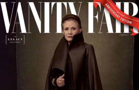 Carrie Fisher on Vanity Fair Carrie Fisher on Vanity Fair