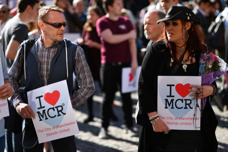 Manchester bombing vigil