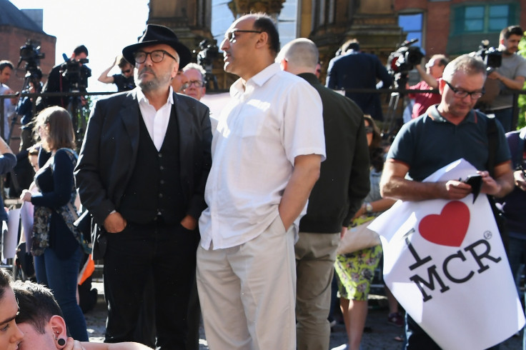 Manchester bombing vigil George Galloway