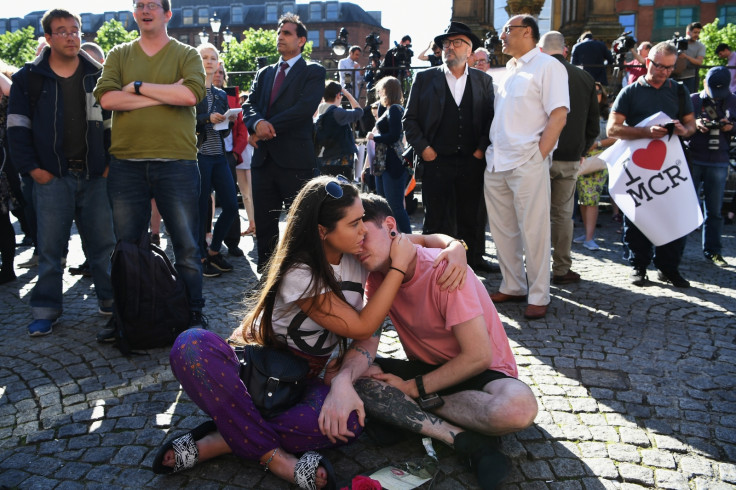 Manchester bombing vigil