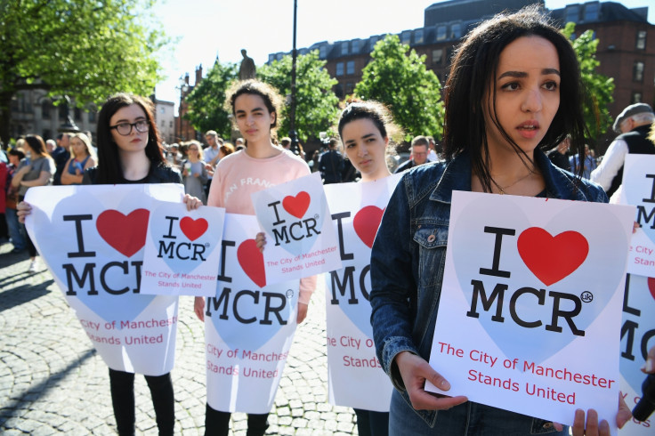 Manchester bombing vigil