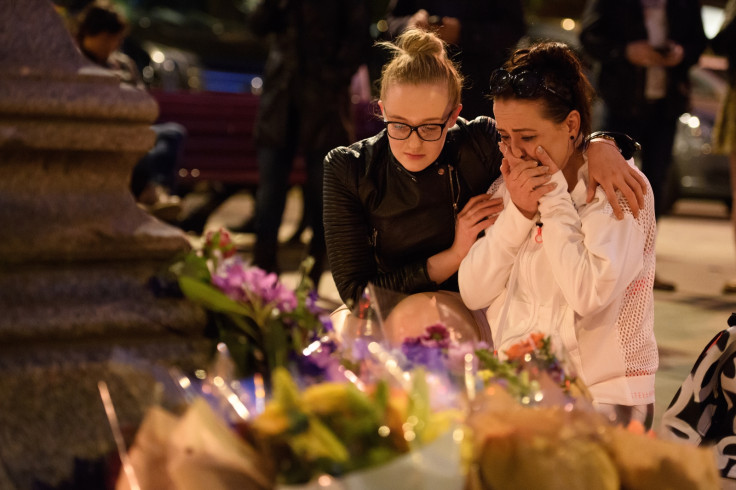 Manchester Arena explosion vigil