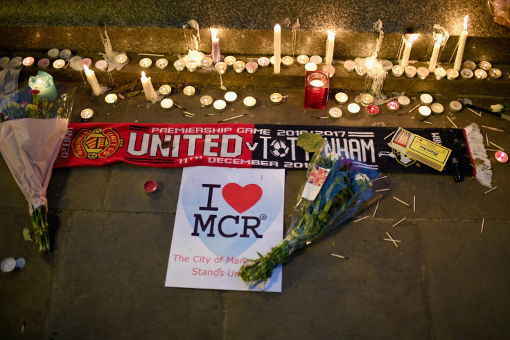 Manchester Arena explosion vigil