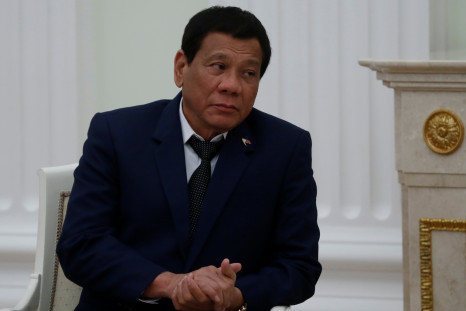 Philippines President Rodrigo Duterte 