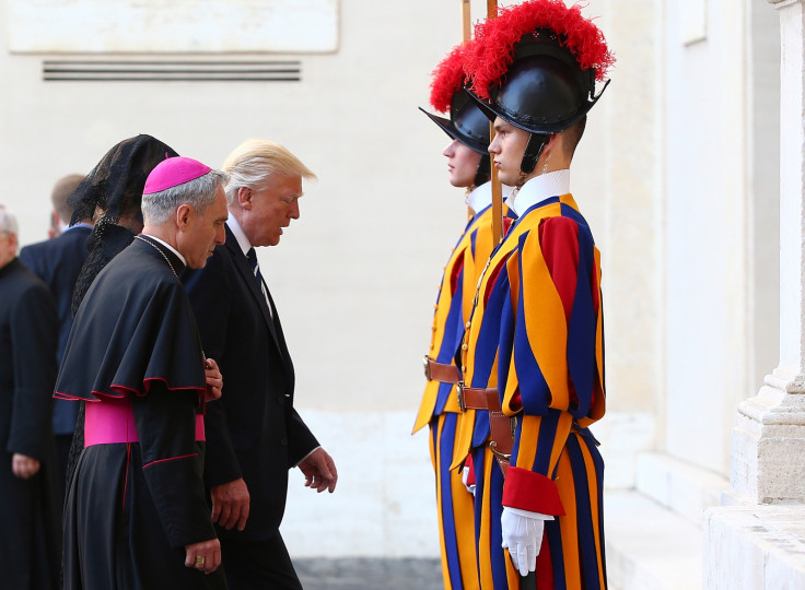 Trump's visit to the Vatican